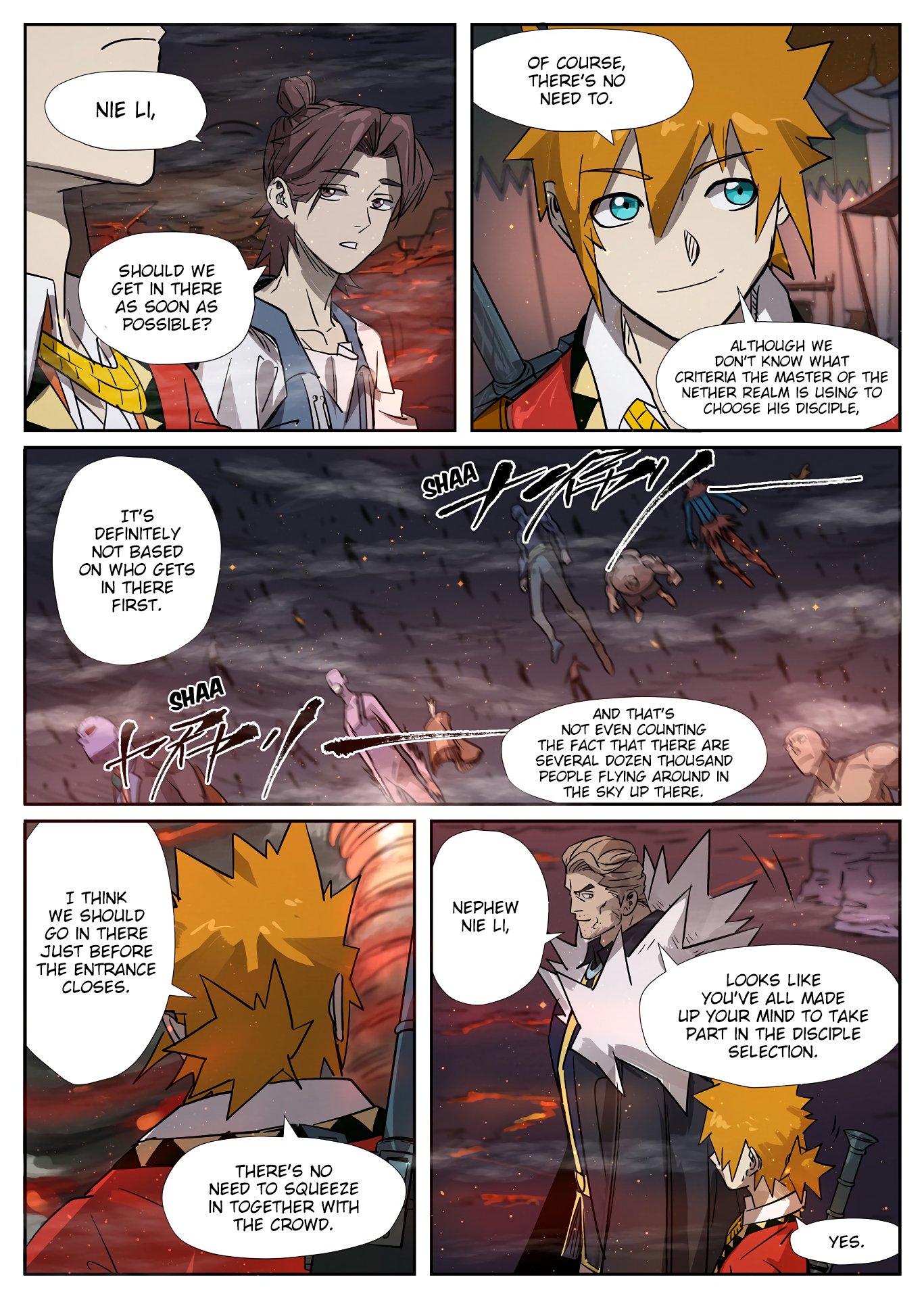 Tales of Demons and Gods Chapter 274 11